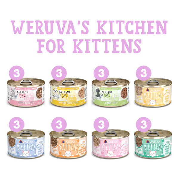 Weruva Kitchen For Kittens Variety Pack