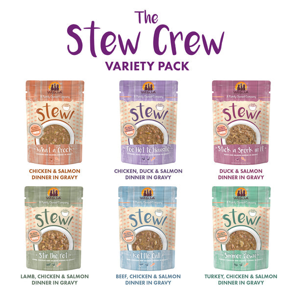 Weruva The Stew Crew Variety Pack