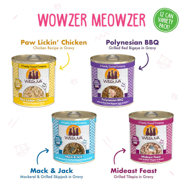 Weruva Wowzer Meowzer! Variety Pack