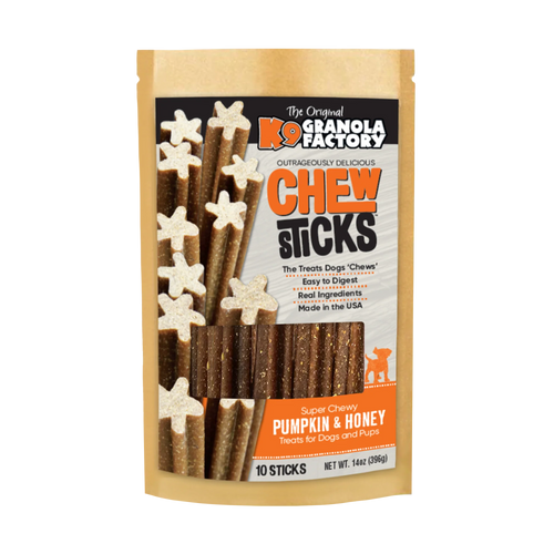 K9 Granola Chew Sticks
