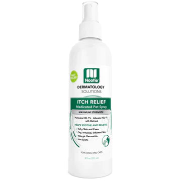 Nootie Itch Relief Medicated Spray | Relieves Itching & Scratching