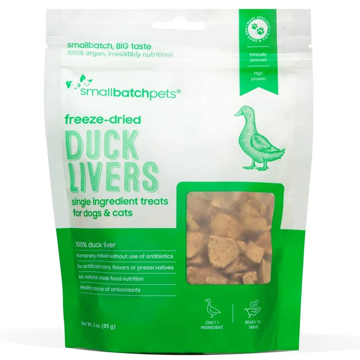 SMALL BATCH FREEZE-DRIED LIVER TREATS 3.5 OZ