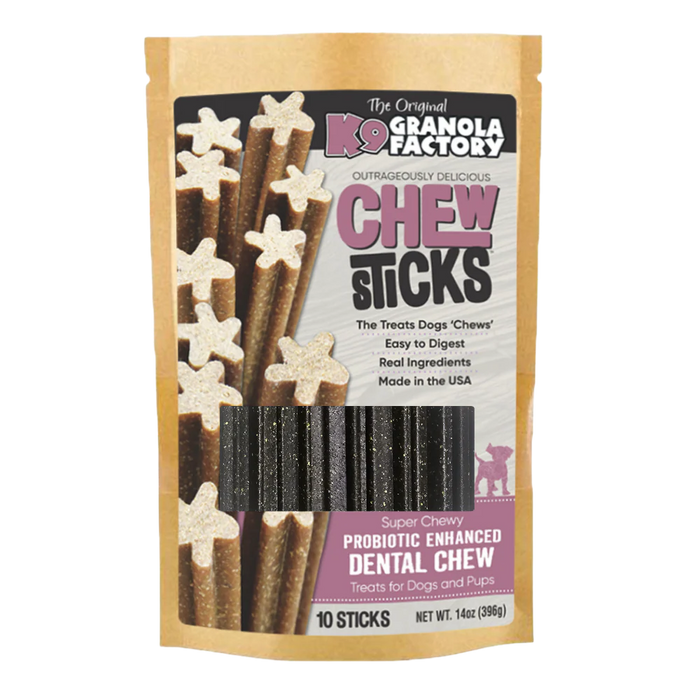 K9 Granola Chew Sticks