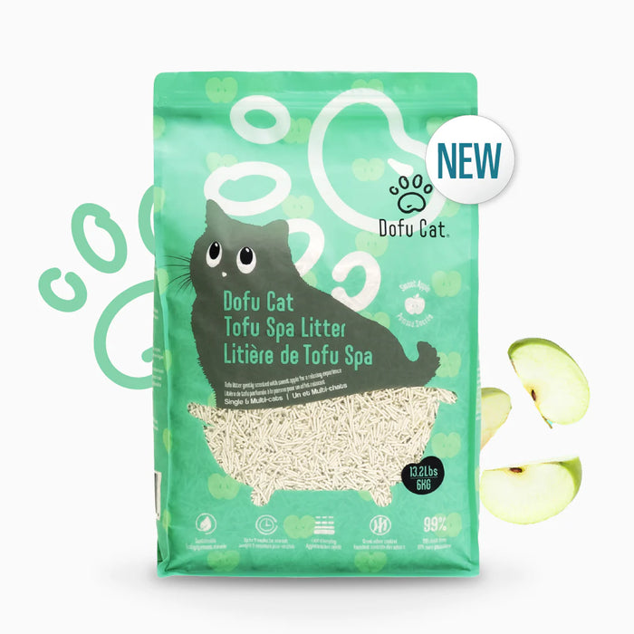 Dofu Cat Tofu Spa Litter | 13.2 lbs