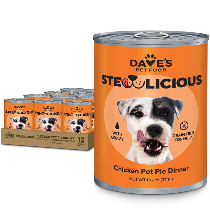 Dave's Stewlicious Can Dog Food