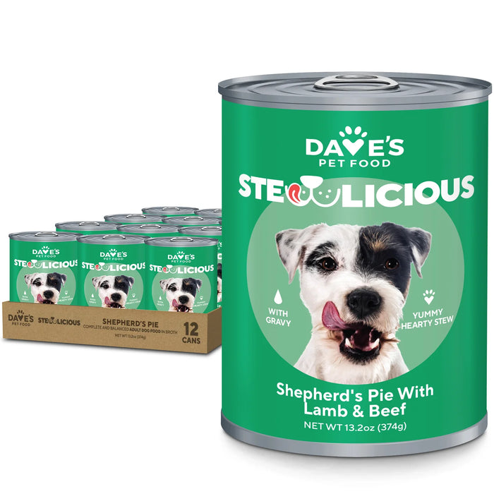 Dave's Stewlicious Can Dog Food