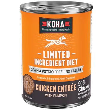 KOHA DOG LID GF CAN 13 OZ