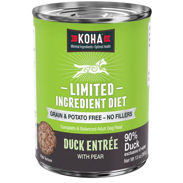 KOHA DOG LID GF CAN 13 OZ