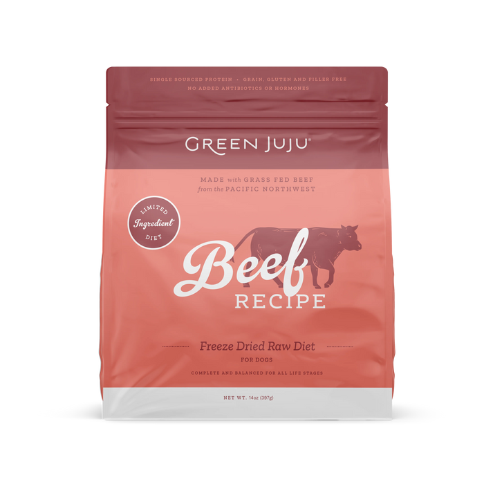 Green Juju Limited Ingredient Frozen Dog Food