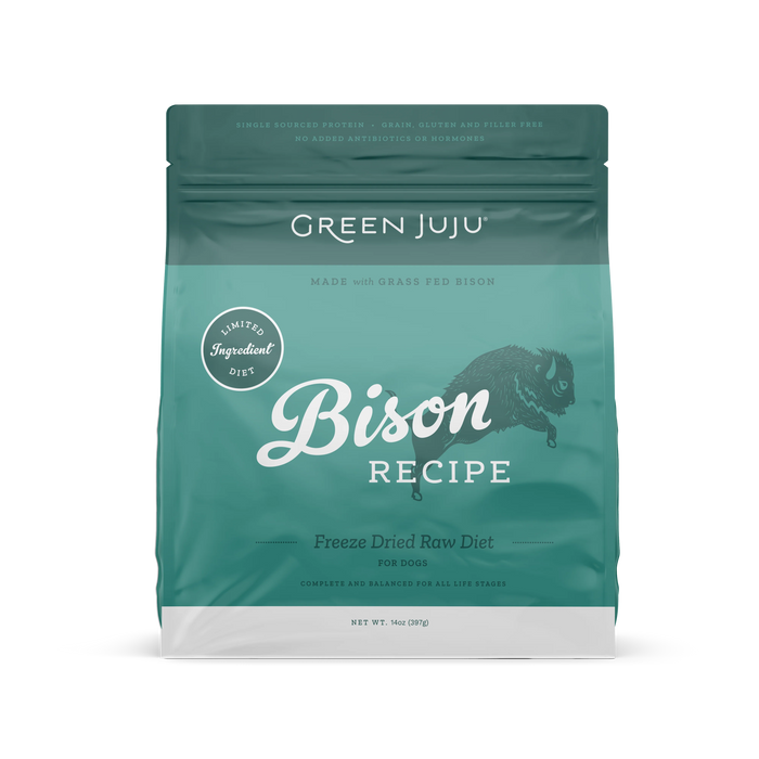 Green Juju Limited Ingredient Freeze Dog Food