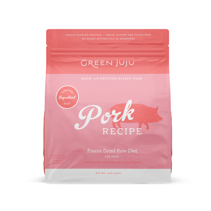 Green Juju Limited Ingredient Freeze Dog Food