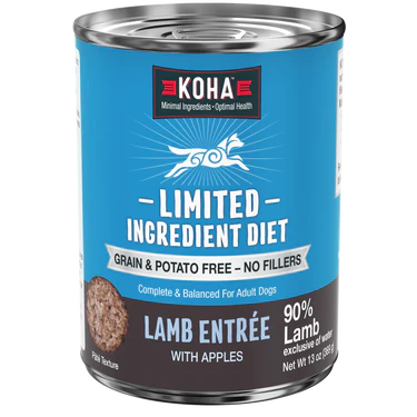 KOHA DOG LID GF CAN 13 OZ
