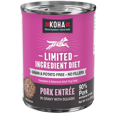 KOHA DOG LID GF CAN 13 OZ