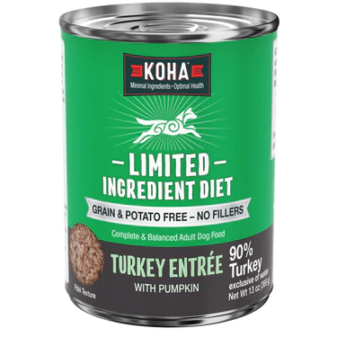 KOHA DOG LID GF CAN 13 OZ