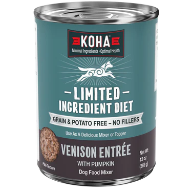 KOHA DOG LID GF CAN 13 OZ