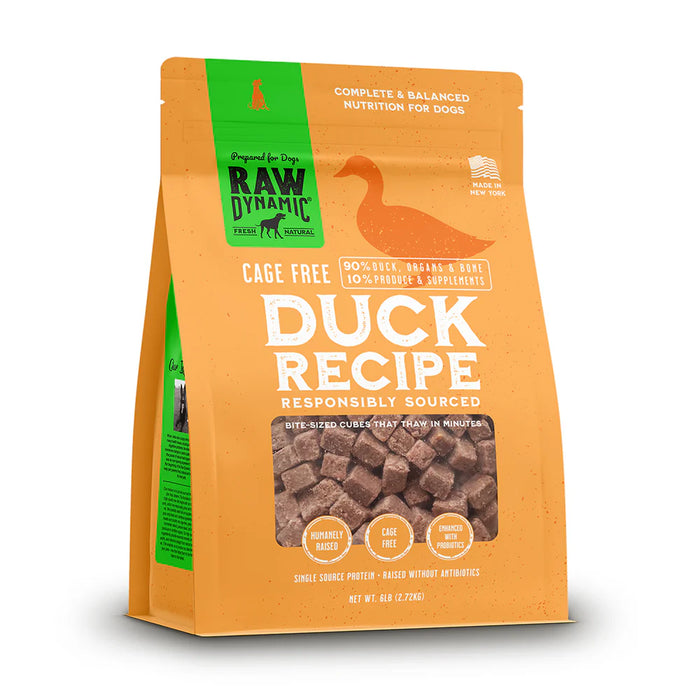 Raw Dynamic Frozen Scoop and Serve Dog Food