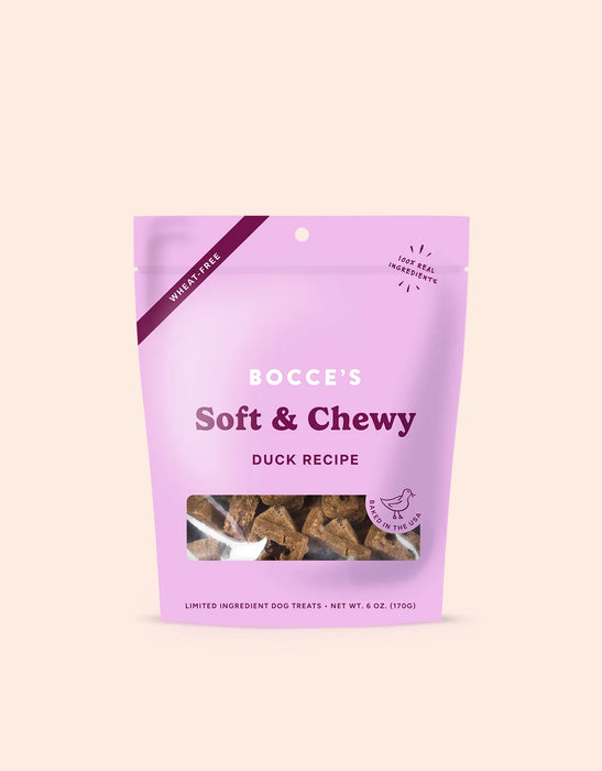 BOCCE'S BAKERY SOFT & CHEWY DOG TREATS