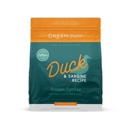 Green Juju Frozen Food