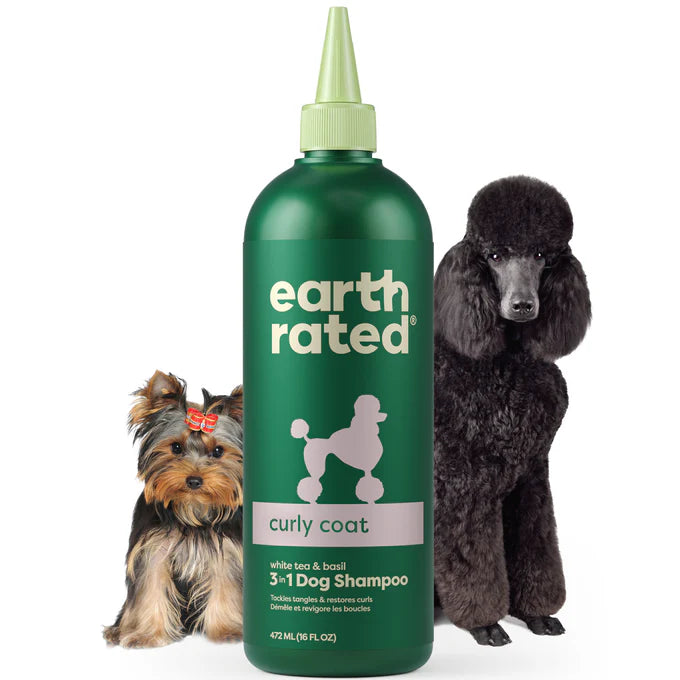 EARTHRATED DETANGLING CURLY COAT SHAMPOO 16 OZ