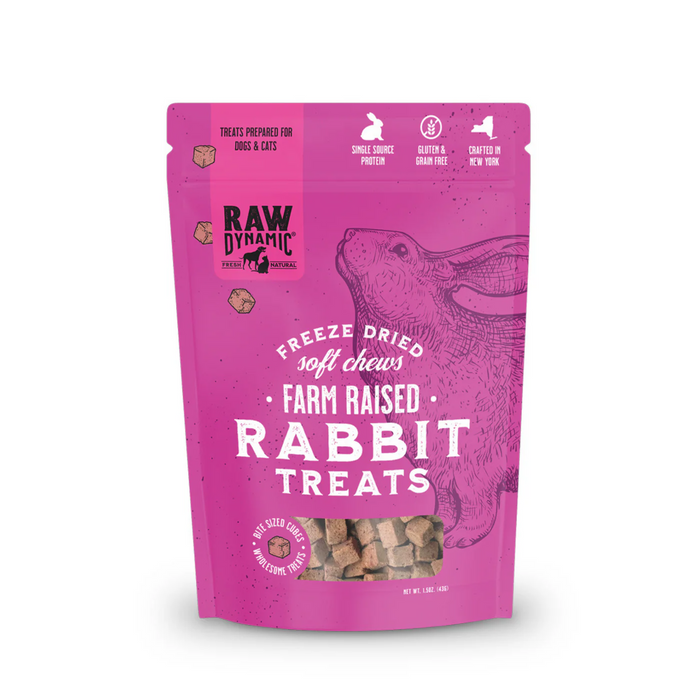 Raw Dynamic Freeze Dried Cat and Dog Treats 1.5 oz