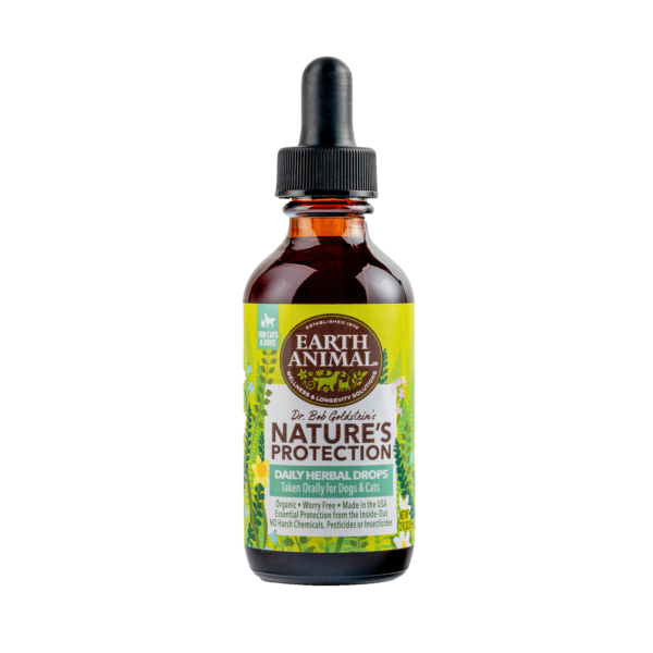 Earth Animal Nature's Protection Flea & Tick Daily Herbal Drops