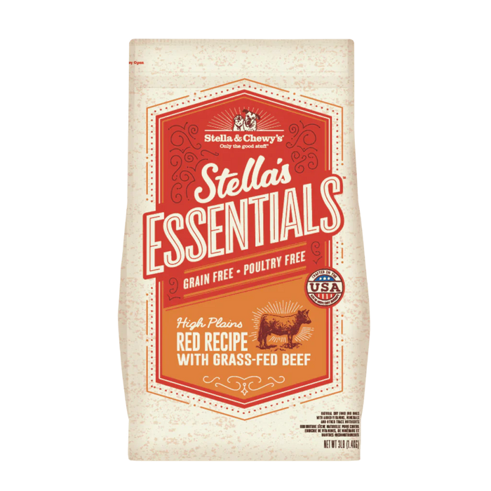 Stella's Essentials Grain Free Dry Kibble