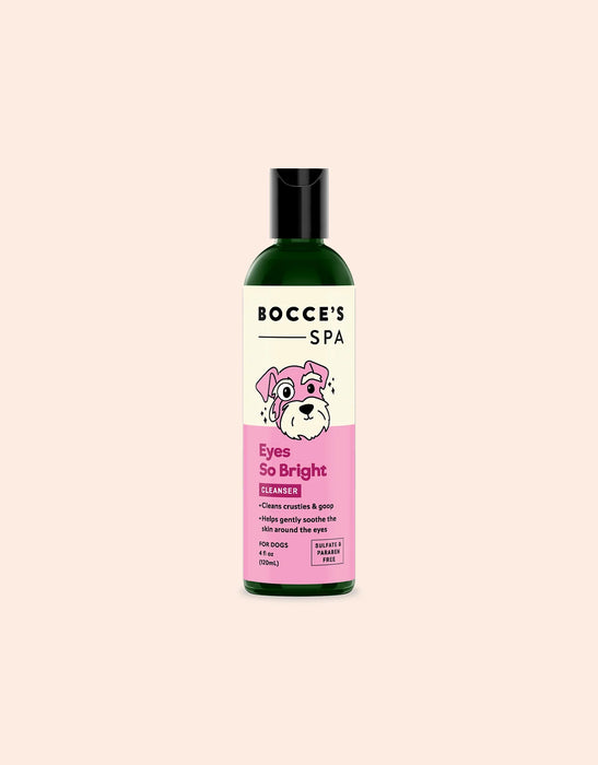 BOCCE'S SPA DOG GROOMING EYES SO BRIGHT 4 OZ