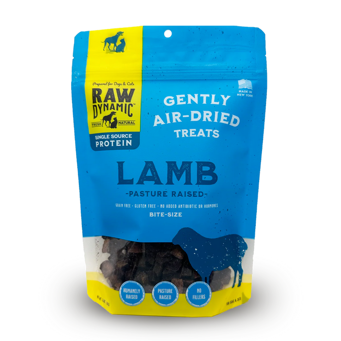 Raw Dynamic Air Dried Cat and Dog Treats 3.6 oz