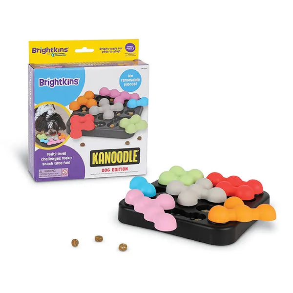 BRIGHTKINS DOG TOY KANOODLE SMALL