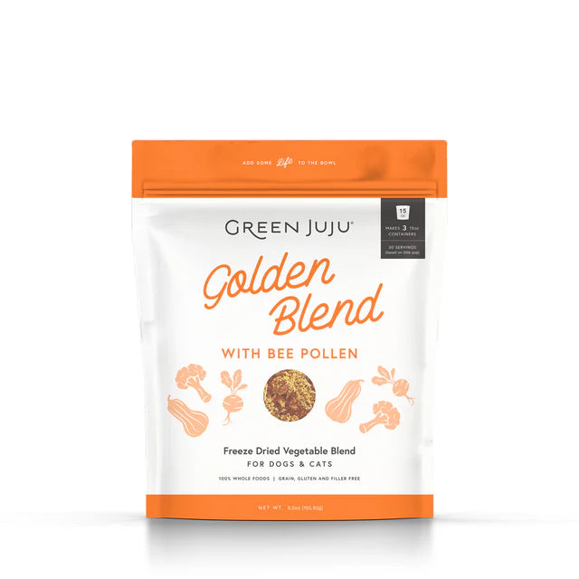 Green Juju's Golden Blend with Bee Pollen