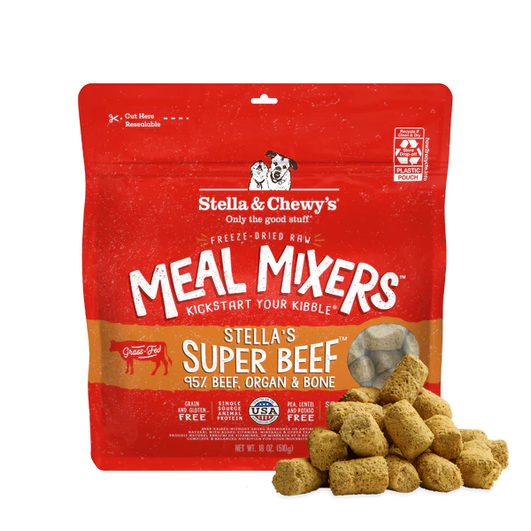 STELLA & CHEWYS FD MEAL MIXERS 18 OZ