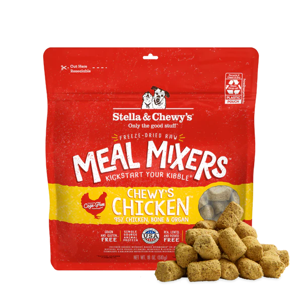 STELLA & CHEWYS FD MEAL MIXERS 18 OZ