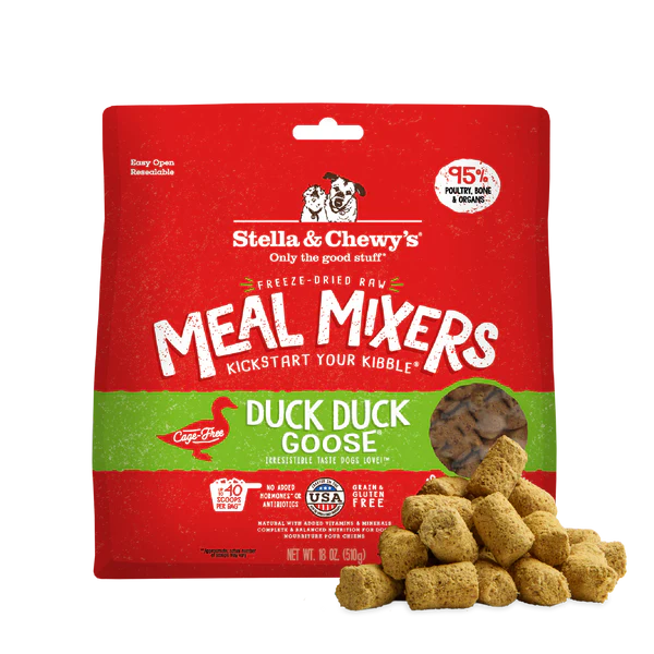 STELLA & CHEWYS FD MEAL MIXERS 18 OZ