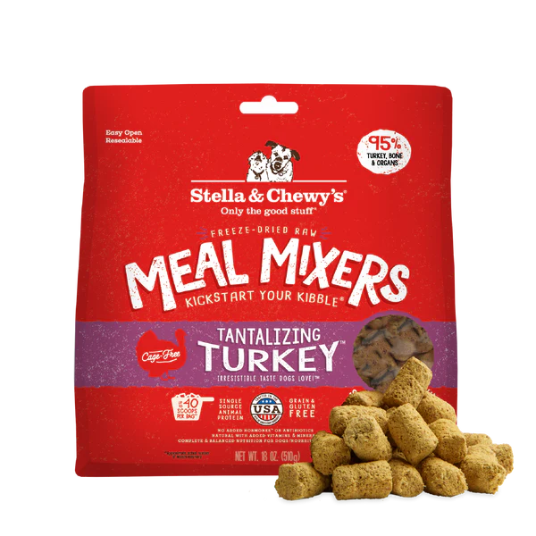 STELLA & CHEWYS FD MEAL MIXERS 18 OZ