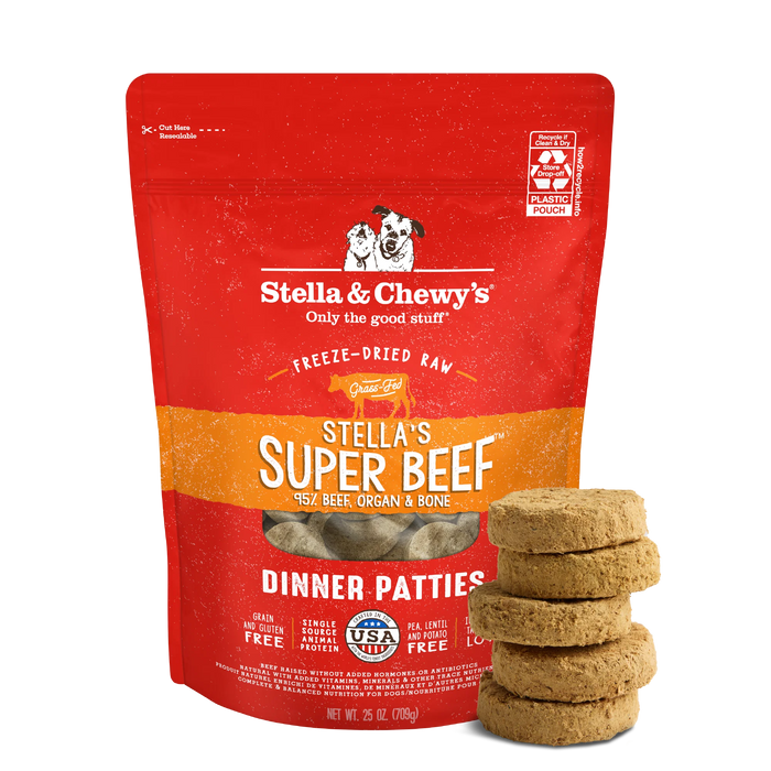 Stella & Chewy's Freeze-Dried Raw Dinner Patties