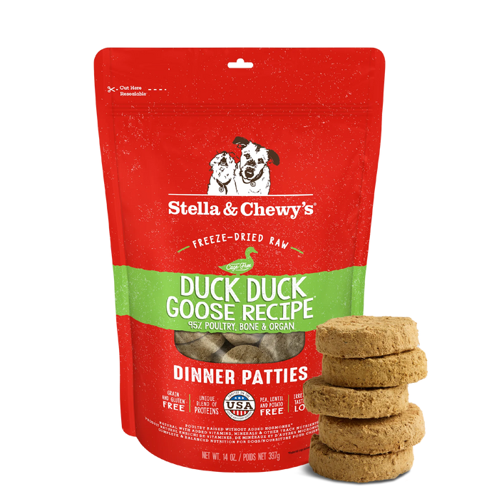 Stella & Chewy's Freeze-Dried Raw Dinner Patties