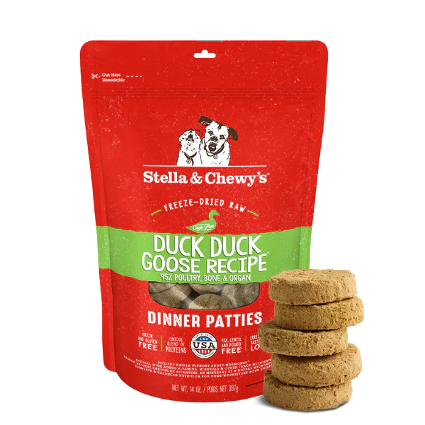 STELLA & CHEWY'S DOG FD DINNER PATTIES 14 OZ