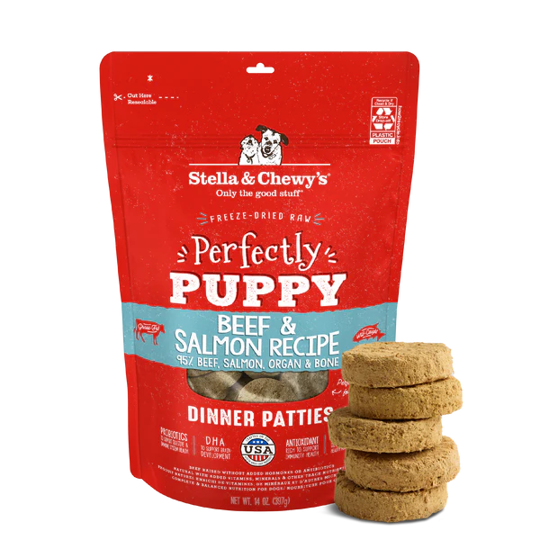 STELLA & CHEWY'S DOG FD DINNER PATTIES 14 OZ