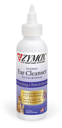 ZYMOX Enzymatic Ear Cleanser for Cats & Kittens, Authentic Product Made in the USA