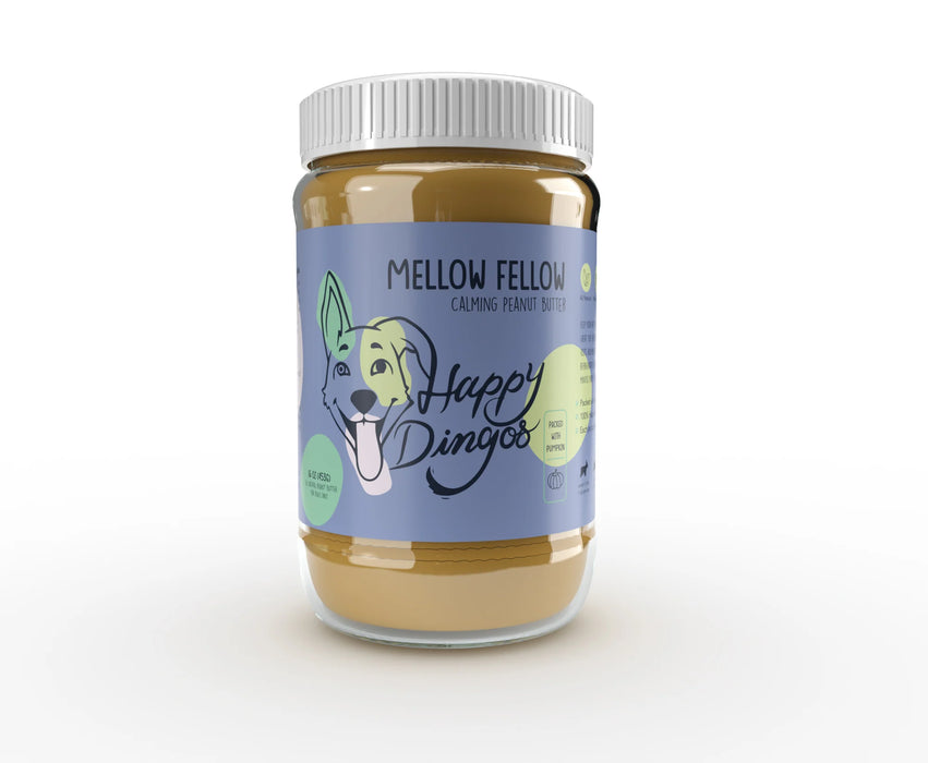 Happy Dingos Calming Peanut Butter