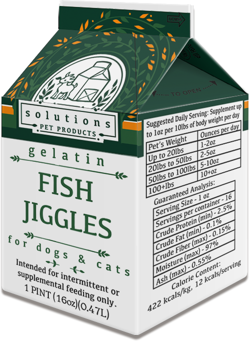 Solutions Pet Products Fish Jiggles