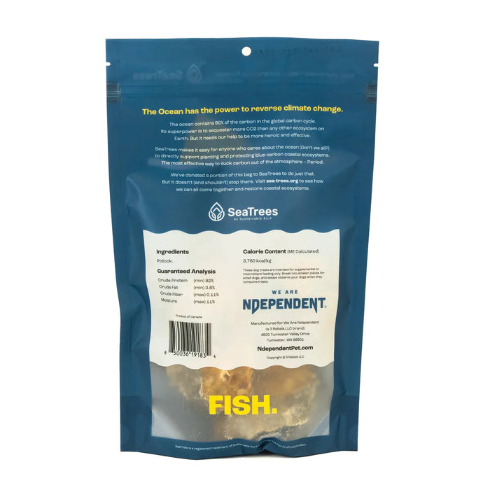 Ndependent Fish Cold Water Pollock Cutlets