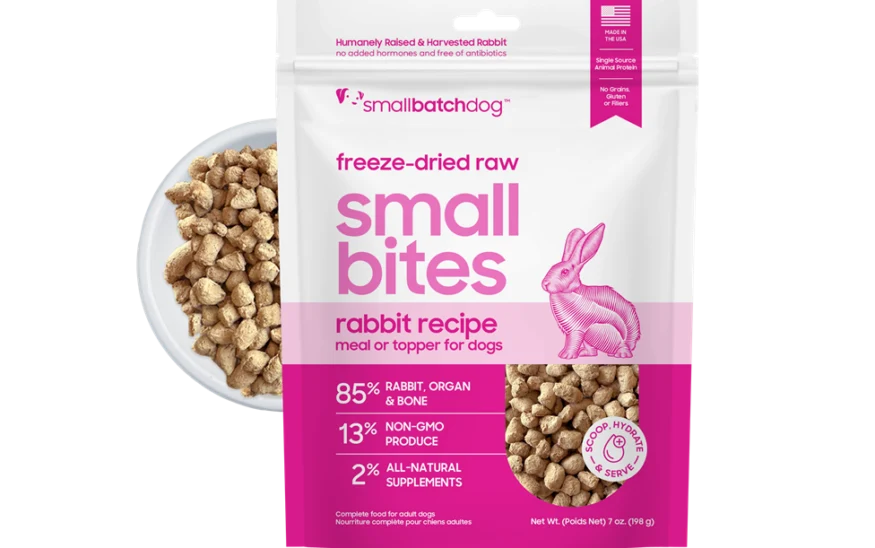 SMALLBATCH DOG FREEZE-DRIED SMALL BITES