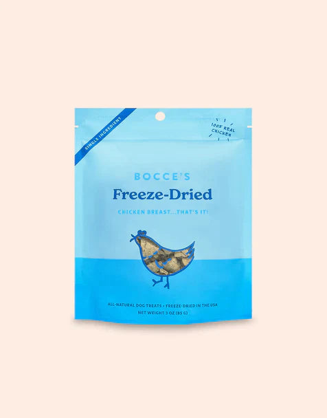 Bocce's Bakery Chicken Breast Freeze-Dried