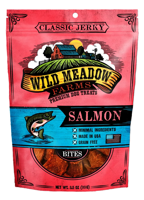 Wild Meadow Farms Classic Salmon Bites