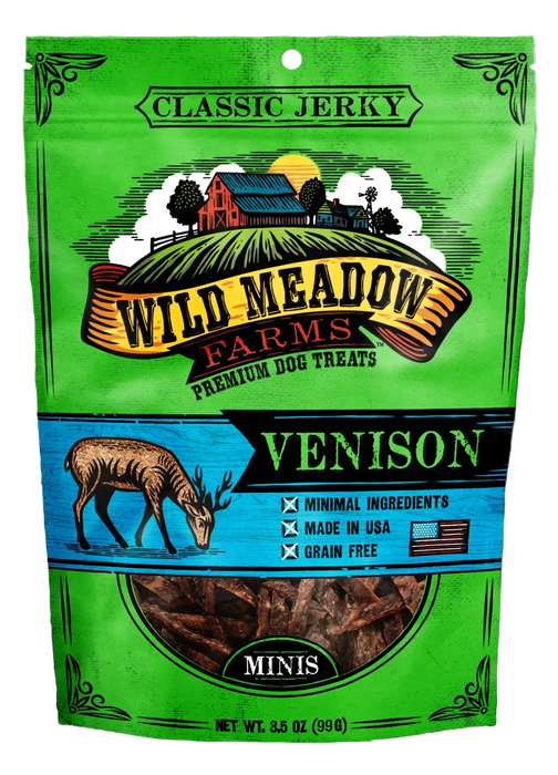 Wild Meadow Farms Classic Venison Minis
