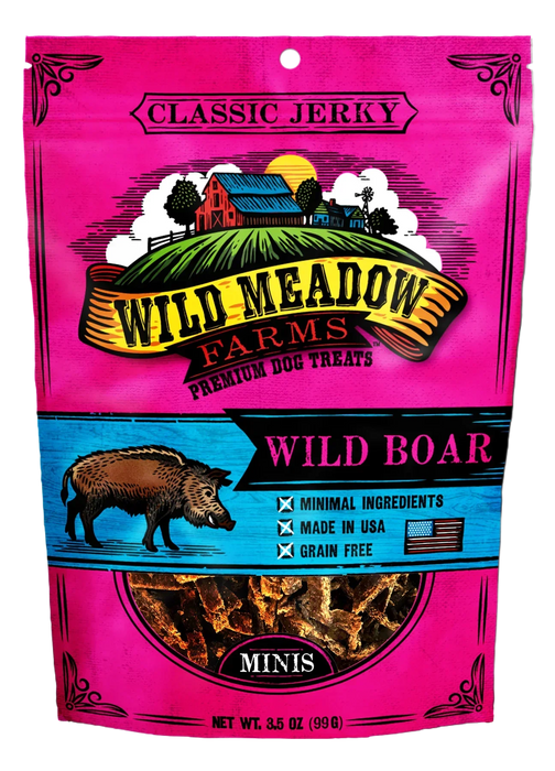 Wild Meadow Farms Classic Wild Boar Minis