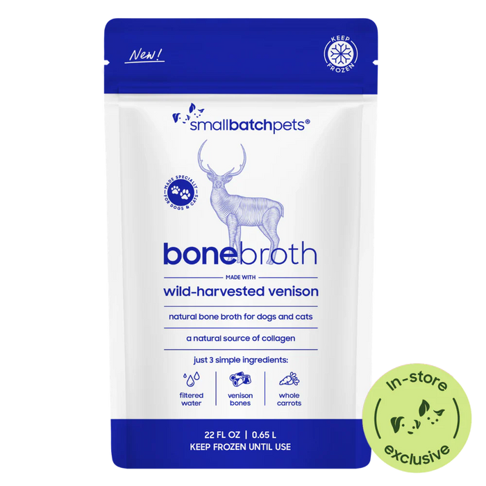 SMALLBATCH FROZEN ORGANIC BONE BROTH 22 OZ