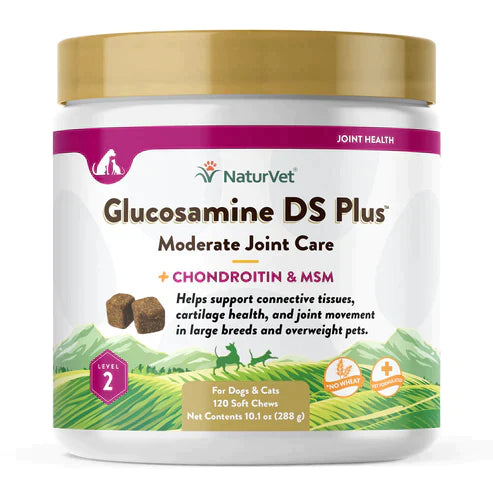 Naturvet Glucosamine Ds Plus Soft Chews