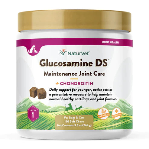 Naturvet Glucosamine Ds Soft Chews